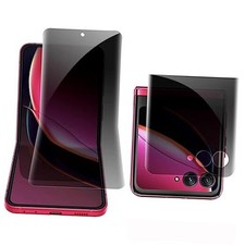 Anti-Spy Anti-Glare Inner Screen Protector For Moto for Moto Razr Plus 2023