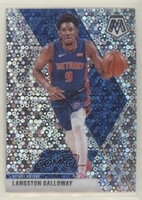 2019-20 Panini Mosaic Fast Break Silver Prizm Langston Galloway #47 k1d