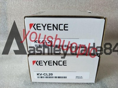 ONE NEW KEYENCE KV-CL20 Programmable Controllers
