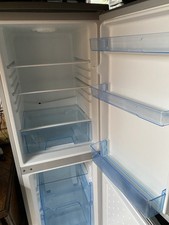 Fridge Freezer Logik LFC50S12 Full Working Order ready - sale due to upgrade