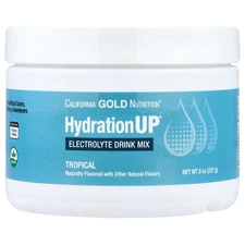 Beverages, HydrationUP®, Electrolyte Drink Mix with Calcium, Potassium, Vitamin