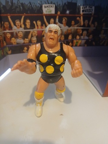 Dusty Rhodes WWF Hasbro Series 2 Wresting Figure -...