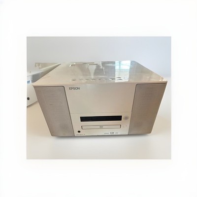 Epson MovieMate 25 DVD Projector w/ Aura SUB-4A Powered Subwoofer   Tested