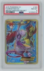 2015 Pokemon XY BREAKthrough Mewtwo EX PSA 8 Secret #163