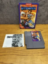 Strider (NES Nintendo)  Complete Nice Shape!