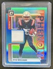 2025 Donruss Optic Kyle Williams Neon Blue (RAW)