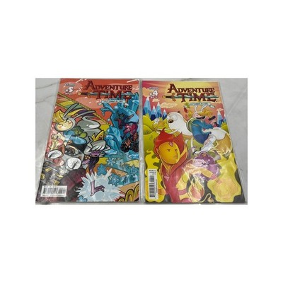 Adventure Time with Fionna & Cake #4 #5 Comic Lot KaBOOM! Studios 2013 Cover B