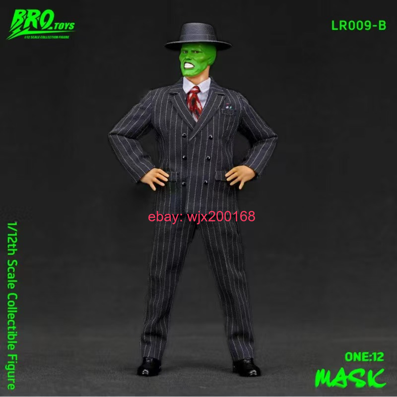 BROTOYS The Mask Jim Carrey 1/12 Scale 6