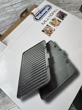 DeLonghi 5517910001,DLSK150 Grillplatten für CGH1020D MultiGrill Kontaktgrill