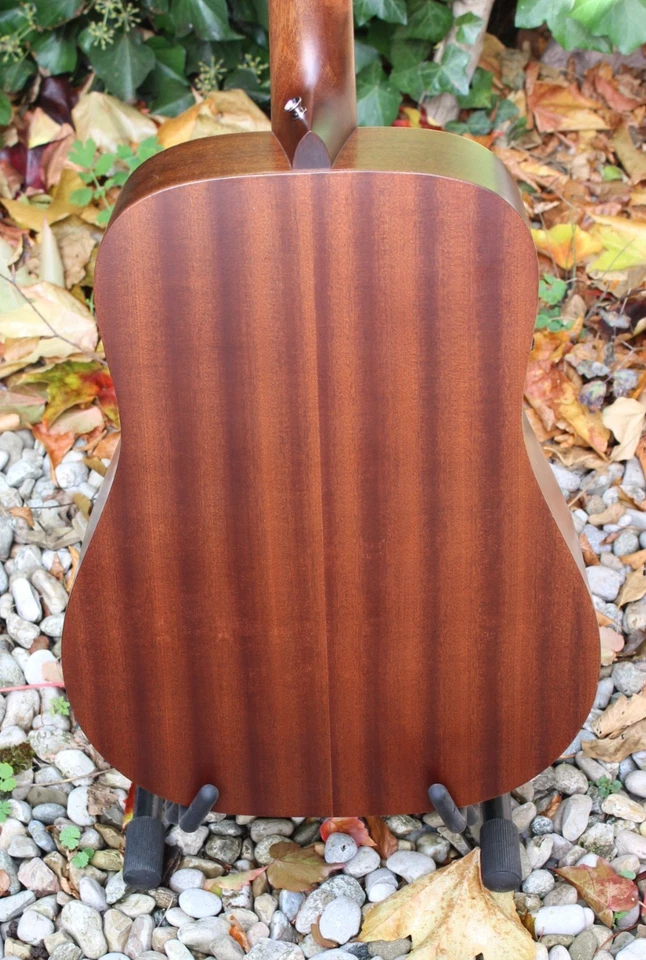 Sigma Guitar DM12E + 12 String + Pickup + Tuner Mahogany Body *EXHIBITOR* - Image 4 of 4