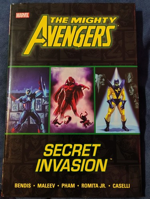 #ad Mighty Avengers: Secret Invasion Hardback $60.00