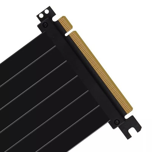 Black 20cm 90 degree PCIE 16X 3.0 Riser Cable Graphics Card Extension Cable - Afbeelding 8 van 10