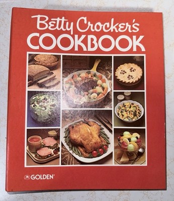 Betty Crocker's Cookbook - Tenth Printing 1983 - Golden Press Western Publis...