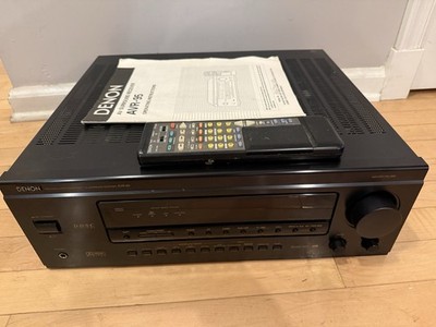  Denon Precision Audio Component / AV Surround Sound Receiver AVR-95 + Bundle