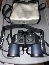 Sea Bowld Fujinon Oceanic CX-C (aka) 7x50 WPC-XL, Case Strap Cap Compass EXCLNT