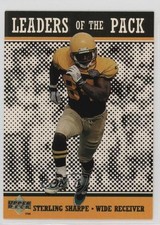 1996 Upper Deck Collector's Choice Green Bay Packers Sterling Sharpe #GB76 0q3