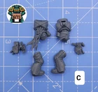 Warhammer 40K Red Corsairs Raiders Body & Legs C Chaos Space Marines