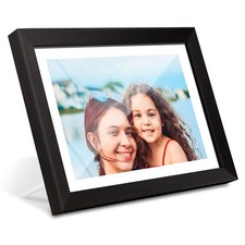 10.1" WiFi Digital Picture Frame Touch Screen 32GB Smart Photo School Gift