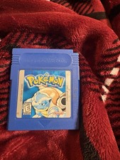Pokemon Blue Version Game Boy, 1998 