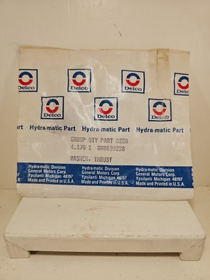 #ad NOS OEM 1982 85 GM 8639298 Auto Trans output shaft thrust washer 2.63mm Delco $24.80