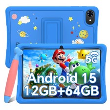 TABWEE K10 Kinder Tablet 2025 10.1 Zoll Andriod 15 12GB+64GB 5000mAh 5G …