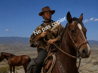 Foto 13x18 Clint Eastwood Nach dem Duell Für ein paar Dollar mehr