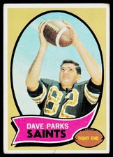 1970 Topps #74 Dave Parks - POOR