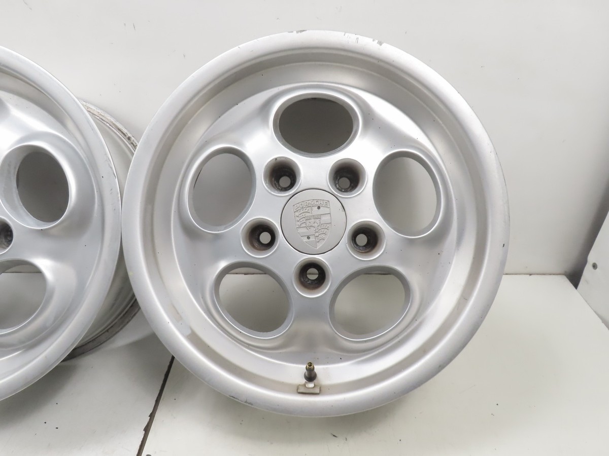 Porsche 944 Turbo 951 #1323 Wheel Set Phone Dial Early Offset 8x16