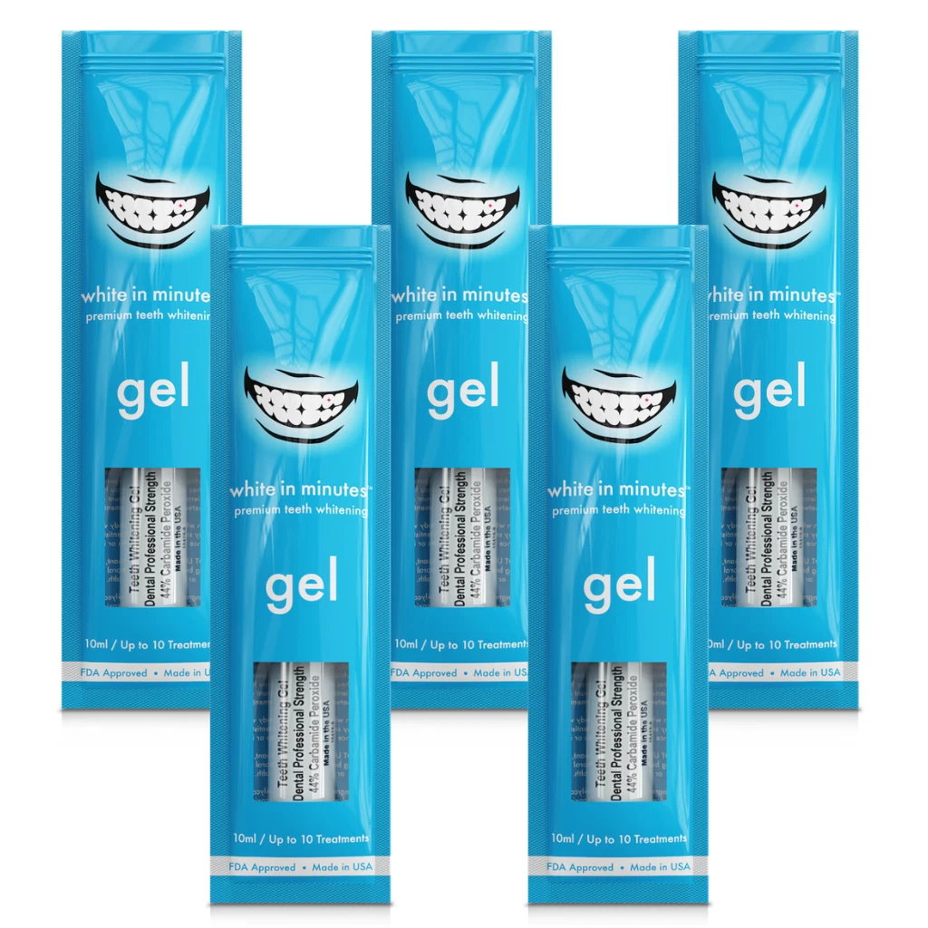 44% Carbamide Peroxide Gel 5-Pack