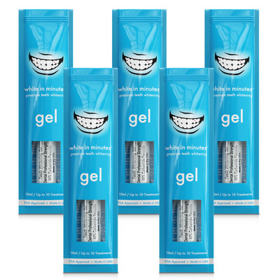 44% Carbamide Peroxide Gel 5-Pack