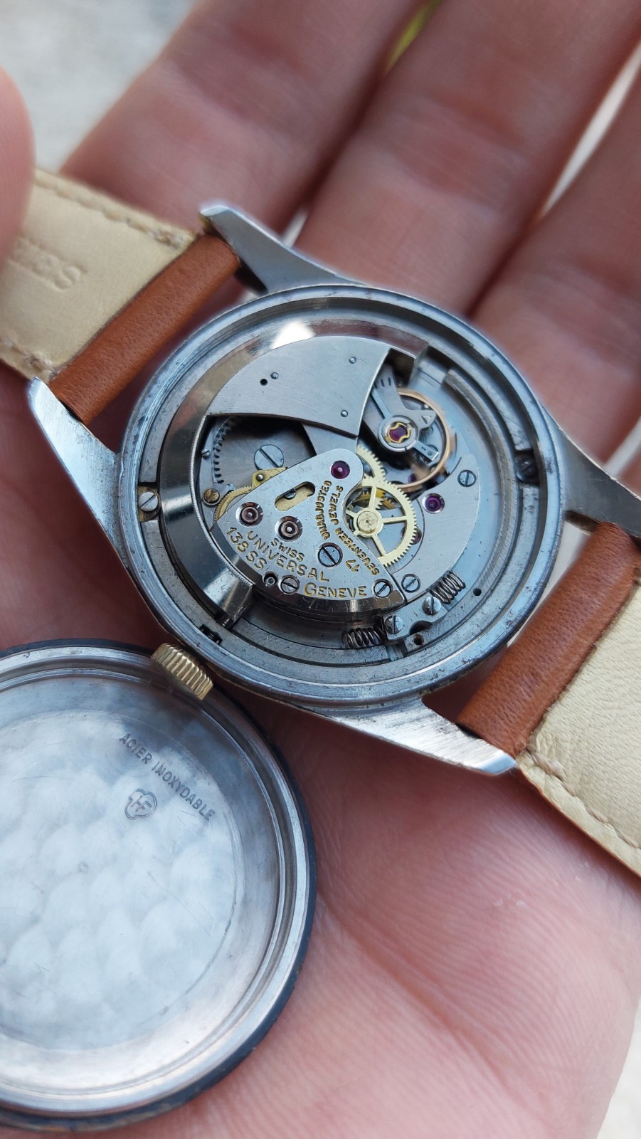 Universal Genève Polerouter Automatic Ref S20214/… - image 8