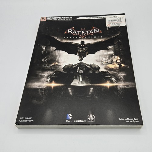 Bradygames Batman Arkham Knight Signature Series Guide Strategy EUC - Picture 1 of 5