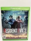 Resident Evil 2 (Microsoft Xbox One, 2019) Tested & Working