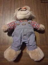 Real Talkin' Wisecrackin' Bubba Talking Plush Bear 1997 TYCO NOT TESTED/No TALK