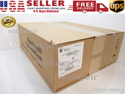 1P New Factory AB 2711P-T12C4D8 2711P-T12C4D8 PanelView Plus 12.1'' Sealed In Box