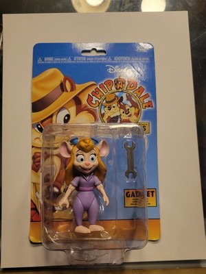 Funko Chip N Dale Rescue Rangers Gadget Action Figure 