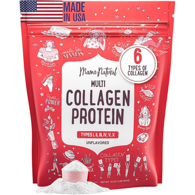 Multi Collagen Protein Powder-Hydrolyzed 16Oz Pure Collagen Peptides Powder-SALE