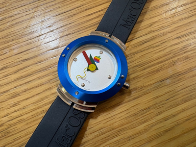 Apple Mac OS Watch Promotional Quartz Giveaway 1995 Battery
