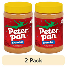 (2 pack) Peter Pan Gluten Free Crunchy Peanut...