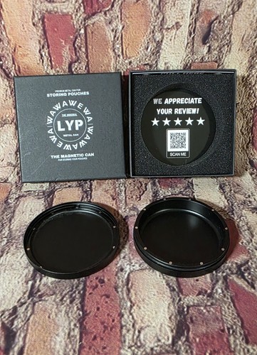 wawawewa premium aluminum magnetic can for storing pouches - Picture 5 of 8