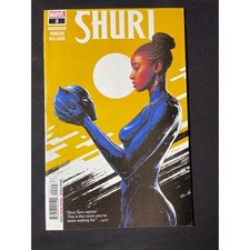 Marvel Shuri Comic Book Lot 2 and 3 Black Panther Superhero Collectible