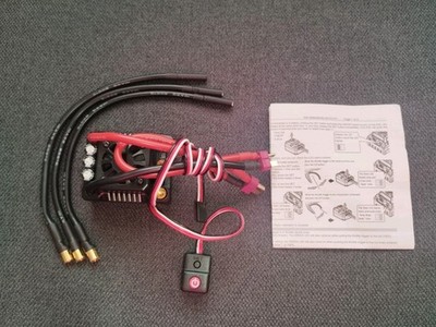 Hobbywing Regler MAX8 150A BEC 6A 3-6S LiPo T-Stecker Deans