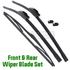 Front & Rear Windscreen Wiper Blades Set For Mercedes Benz Citan W415 2012-2014