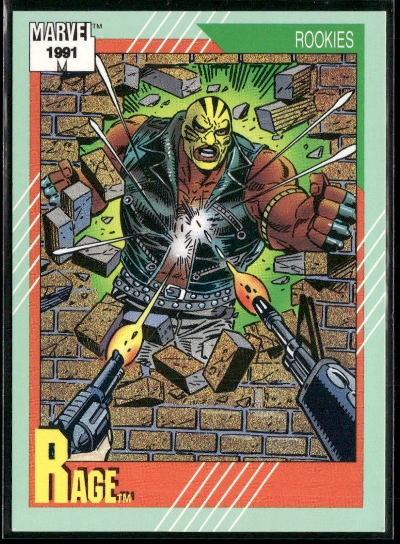 1991 Impel Marvel Universe II Rage #147