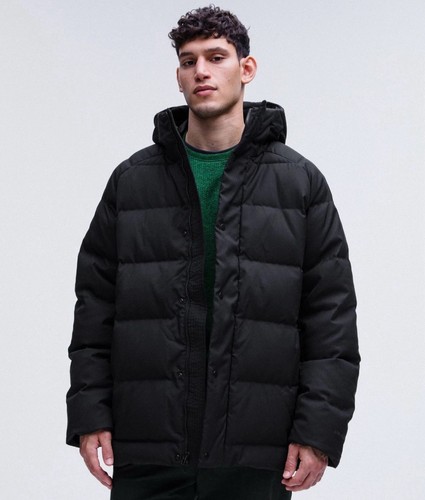 Lululemon Wunder Puff 600-Down-Fill Jacket Tech Canvas - Black - Size Small