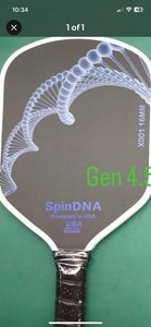 SpinDNA Pickleball Hybrid Paddle. Most Powerful Gen 3 Made.