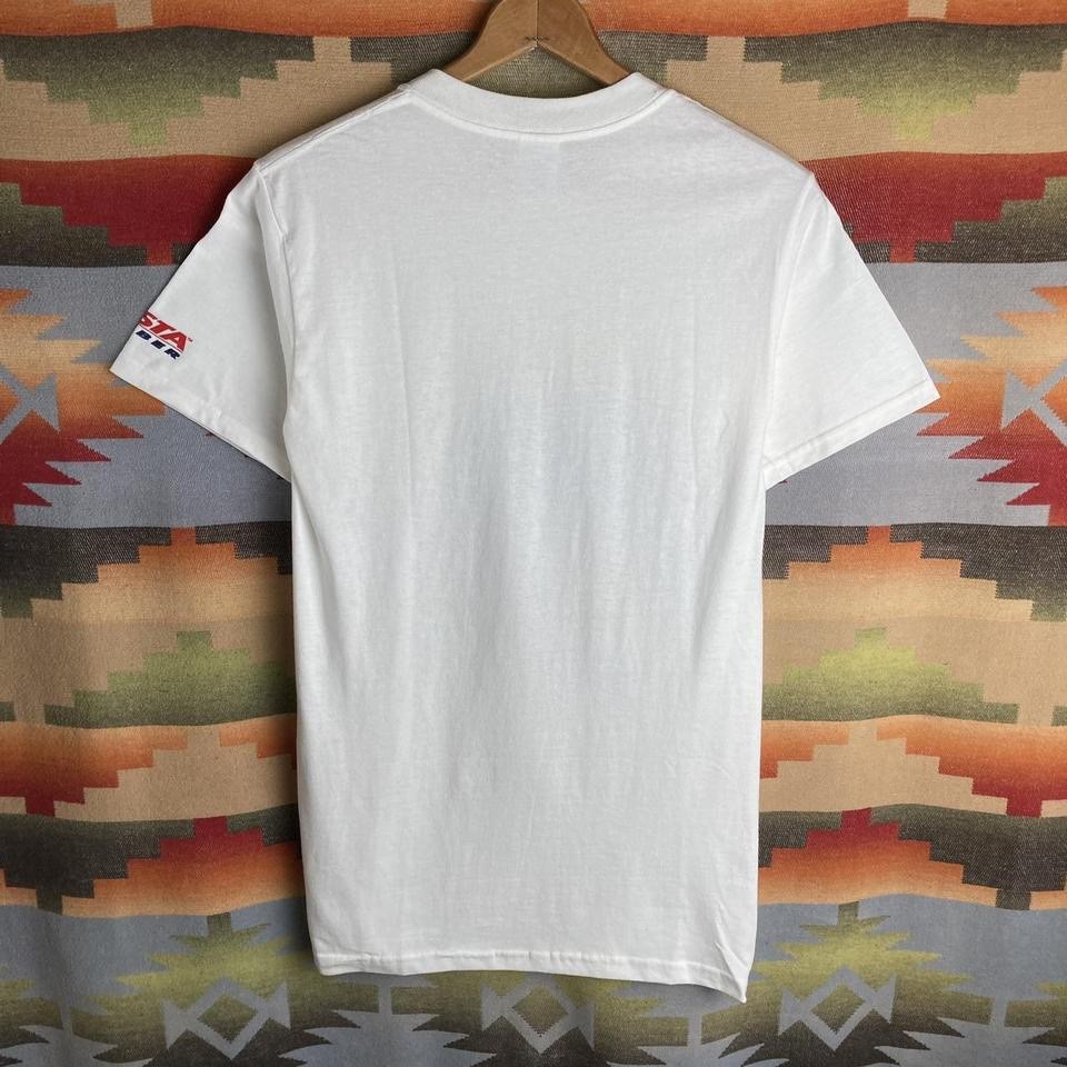 Vintage 2003 US Open Tennis USTA White T-shirt | Size Mens Small