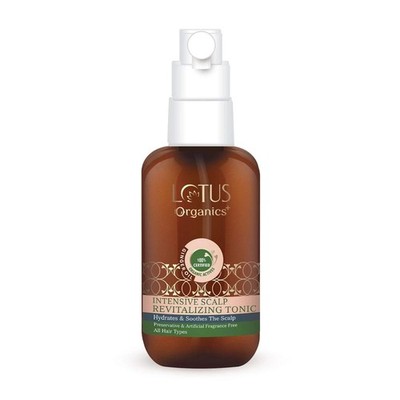 Lotus Organics Intensive Scalp Revitalizing Tonic (100ml),
