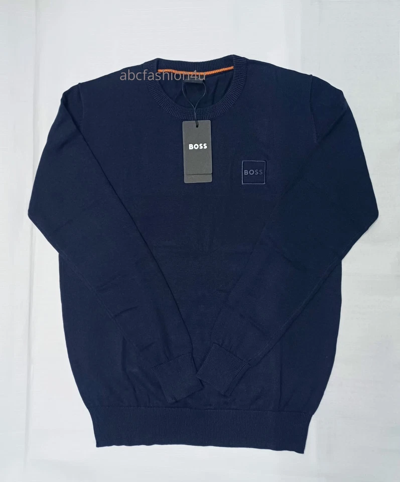 Boss Crew Neck  Jumper - Image 2 of 3