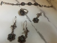 925 Sterling Silver Jewelry Set
